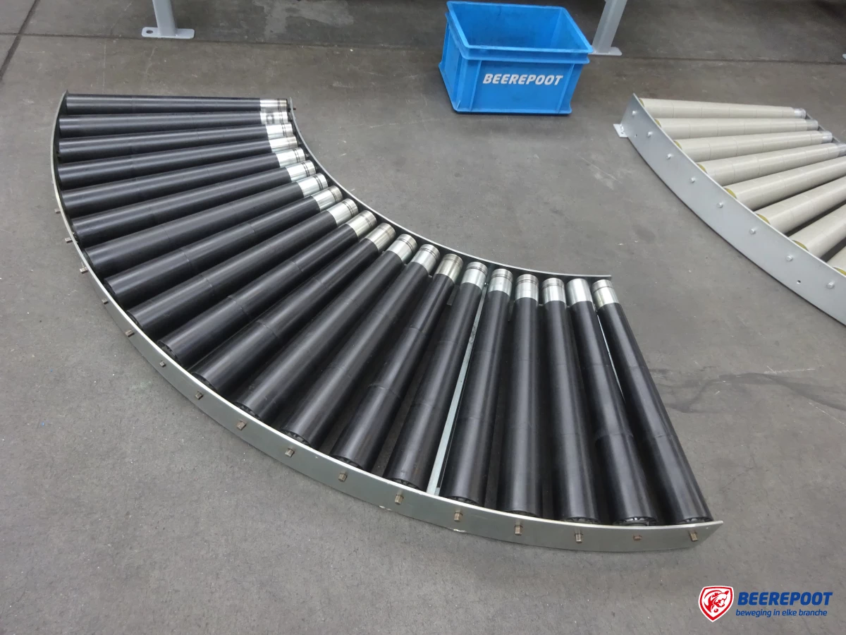 Rollenbaanbocht, n-a